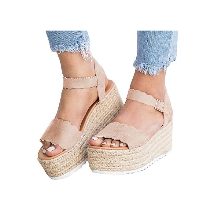 flat espadrilles open toe