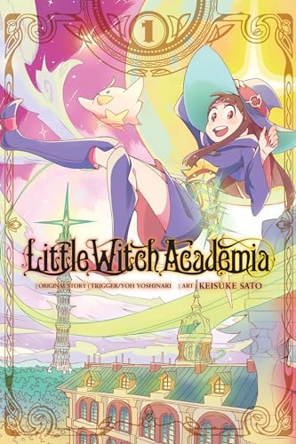 Little Witch Academia, Vol. 2 (manga) (Volume 2): Yoshinari, Yoh