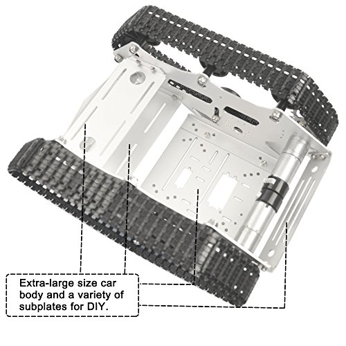 4 KOOKYE+Chassis+Platform+Stainless+Raspberry