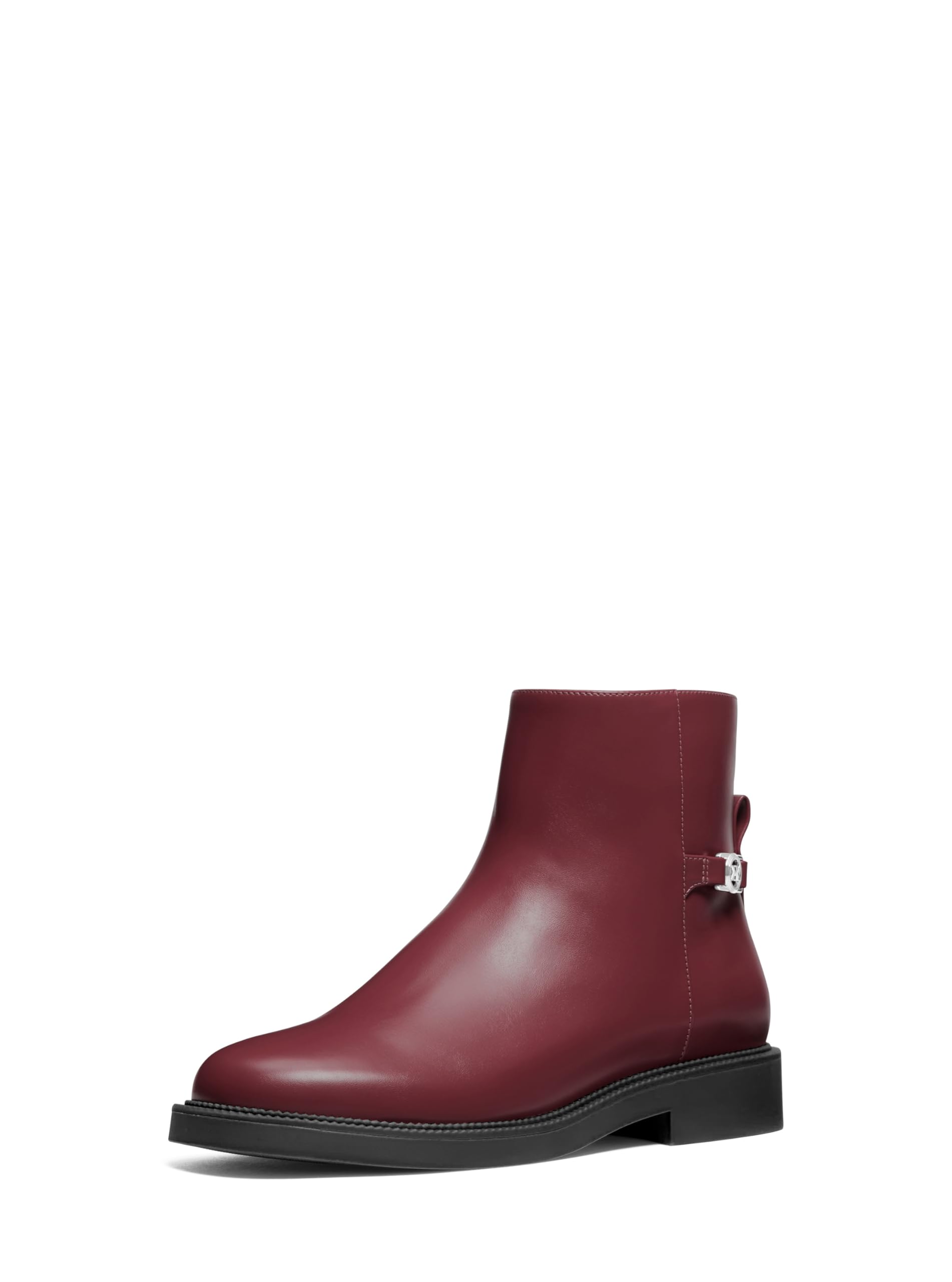 Michael Kors Women’s Mandy Bootie, Oxblood, 6.5