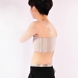 Chest Binder for Women Les Strapless FTM Binder