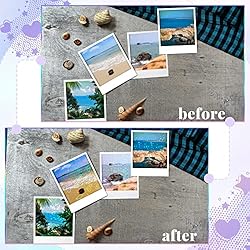 30 Sheets 10 Style Holographic Sticky Paper