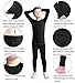 Boys’ Stretch Thermal Underwear Sets Fleece Lined Ultra Soft Long Johns Top & Bottomthumb 3