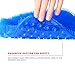 Shower Foot Scrubber Brush Cleaner Massager with Non-Slip Suction Cups and Soft, Firm Bristles, Provides Foot Circulation, Foot Spa, Exfoliation, Acupressure Mat, Foot Cleaner by California Home Goods