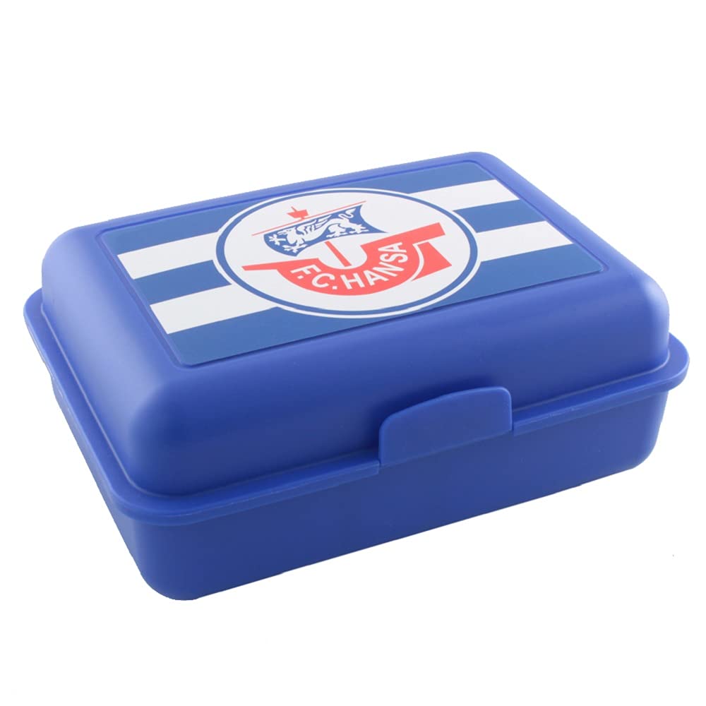 Hansa Rostock F.C Lunch Box with Divider