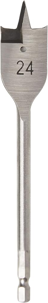 Draper Expert 24mm Wood Drill Bit Carbon Steel Heavy Duty view 2