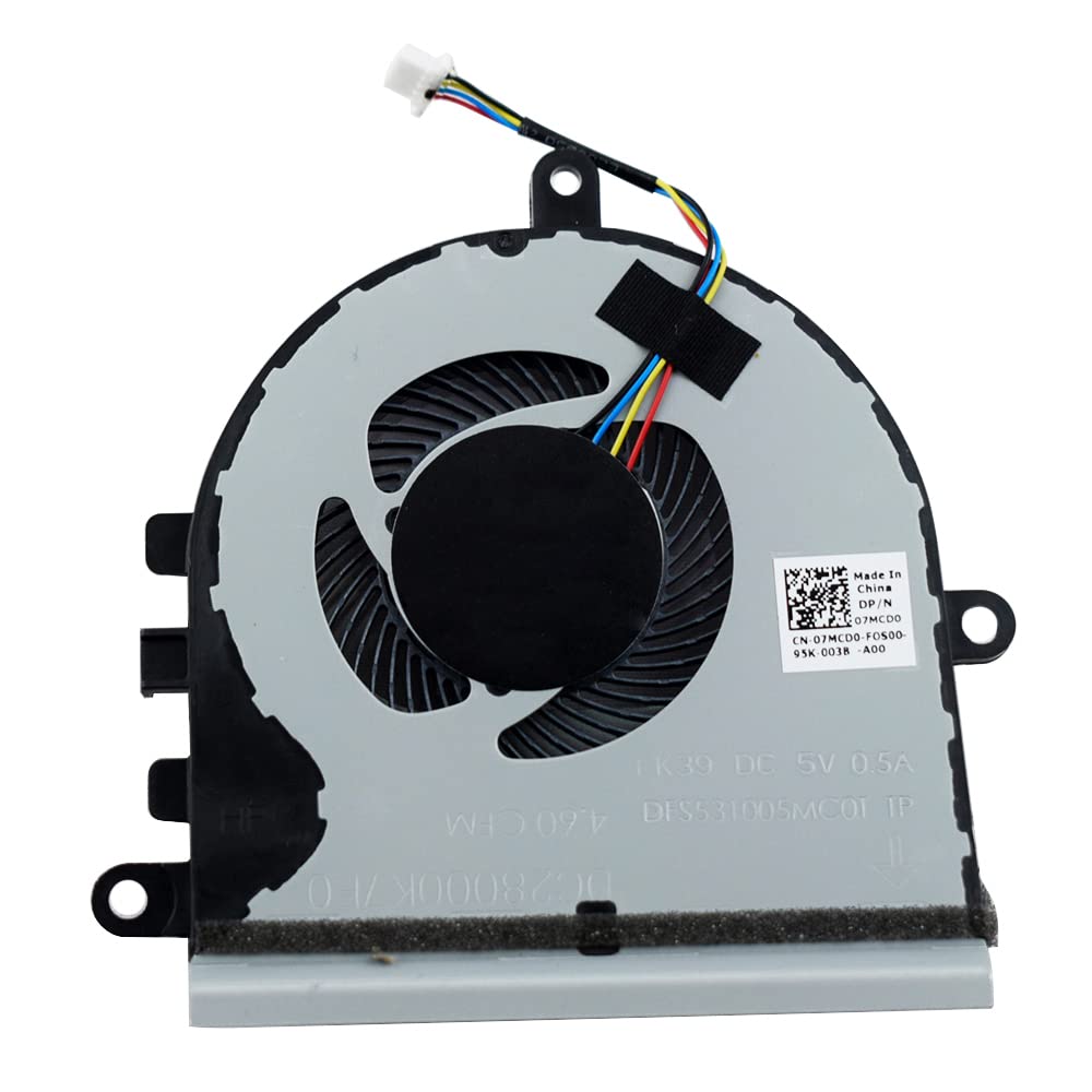 Rangale CPU Cooling Fan for Dell Latitude 3590 L3590 E3590 Insipron 15 5570 5575 5770 17-3780 3793 5770 Vostro 3580 3590 3591 3593 Series (5570 Without DVD or CD Version)