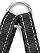 Cajun Tie Downs Reflective - Double Dog Leash - No Tangle - Adjustable - 13-24