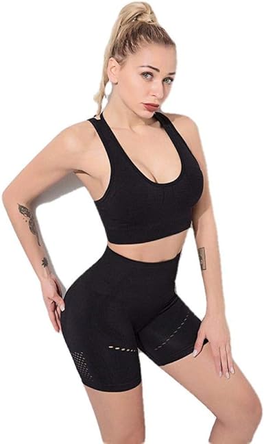 Traje De Yoga Conjunto Deportivo Mujer Conjunto De Yoga Sin ...