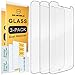 Mr.Shield [3-PACK] Designed For Motorola Moto G4 / Moto G (4th Generation) [Tempered Glass] Screen Protector with Lifetime Replacement