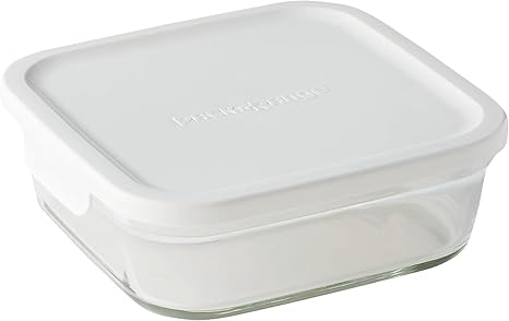 Amazon Co Jp イワキ 保存容器 パック レンジ 浅型 M 小 800ml ホワイト 冷凍 オーブン レンジ 可能 ホーム キッチン