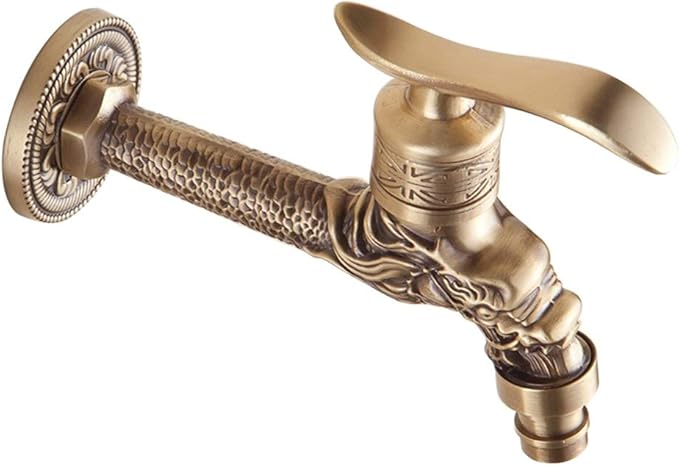 Grifo del Fregadero Individual Fría Fregona Piscina Montada En La Pared