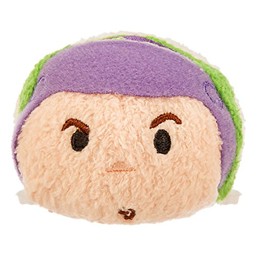 Disney Buzz Lightyear ''Tsum Tsum'' Plush Toy Story Mini 3 1/3
