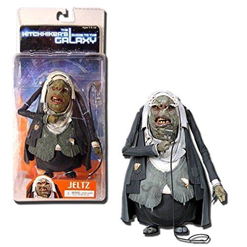 Hitchhikers Guide to the Galaxy - 6 inch Jelz figure