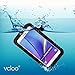 Galaxy Note 5 Waterproof Case, Vcloo® 20ft Full Sealed Galaxy Note 5 Waterproof Case, Dust Proof, Snow Proof, Shock Proof Case, Heavy Duty Protective Carrying Cover Case for Galaxy Note 5 (Black)