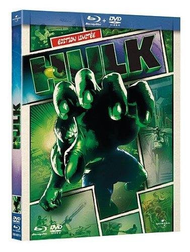 Hulk - Édition Comic Book+ Dvd