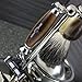 Edwin Jagger 4pc Imitation Horn Shaving Set for Mach3 Blades, Light Horn