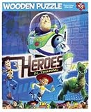 Toy Story 3 Heroes in Training 25 Piece Wooden Puzzle