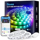 Govee Smart WiFi LED Strip Lights, 32.8ft RGB Light