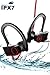 Bluetooth Headphones Wireless Earbuds FIVE 0 EIGHT Best Wireless Sports Earphones w/Mic IPX7 Waterproof In Ear Earbuds for Gym Running Workout Noise Cancelling Headsets