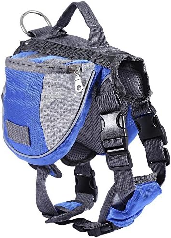 GUTT TAILUP Oxford Fabric Dog Hound Travel Backpack Saddle Bag Hiking Carrier