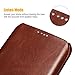 Galaxy S6 Edge Case, Benuo [Vintage Classic Series] [Genuine Leather] Flip Case Folio Cover [Ultra Slim], Premium Corrected Grain Leather Case [Edge Protector] with for Samsung Galaxy S6 Edge (Sliver)