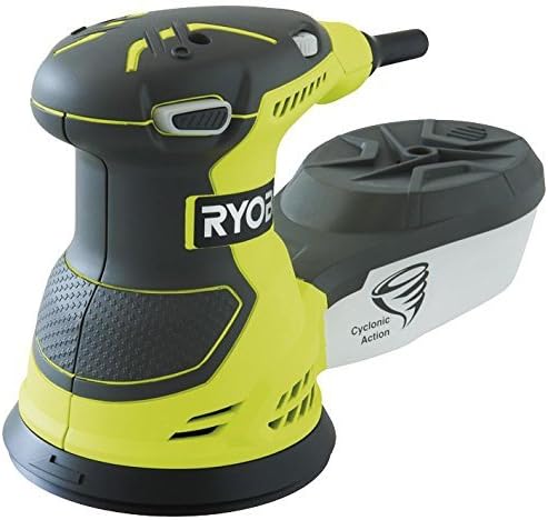 Ryobi ROS300 Random Orbit Sander, 300 W [Energy Class A] (Certified Refurbished)