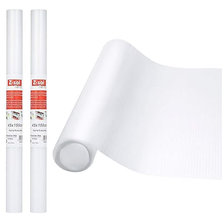 BONAOK - Juego de 2 Forros para Estante de Cocina, Antideslizantes ...