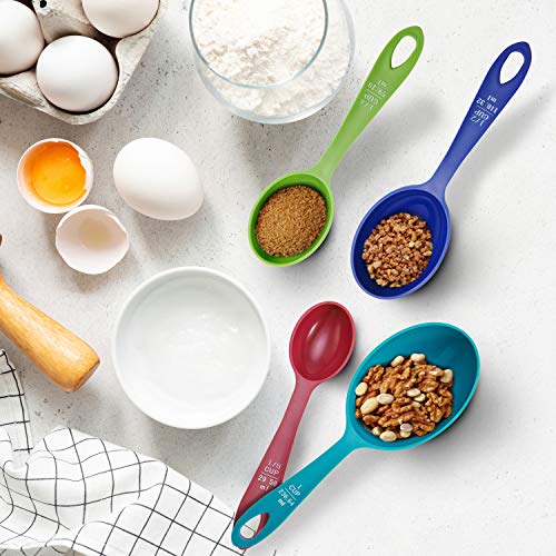 Farberware Colourworks Plastic Measuring Cup Set (Set of 4), Assorted