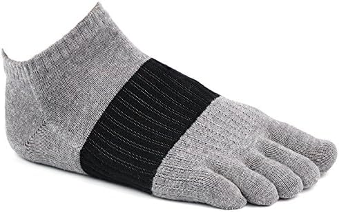 Toe Socks, PACKGOUT 6 Pairs Five Finger 