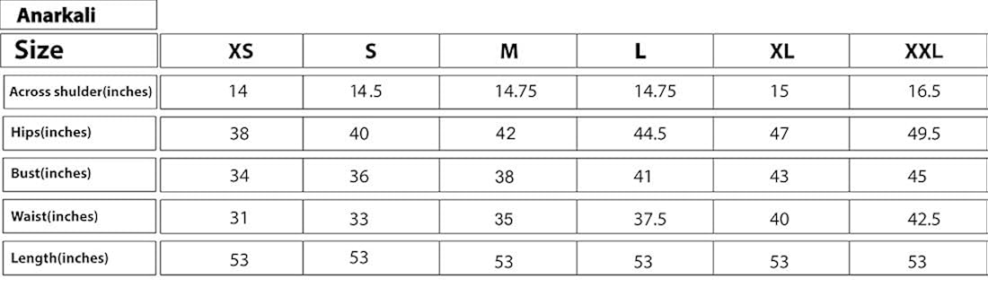 rajkumari women's georgette with shantoon lining lashkara anarkali dress