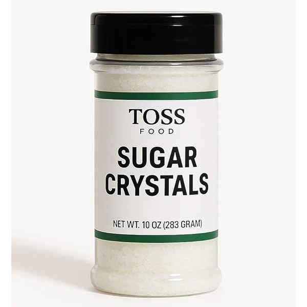Amazon.com : White Sanding Sugar (1 oz, ZIN: 528718