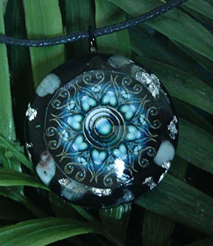 KAMBALAYA Oceanic - Orgone Pendant - Quartz, Larimar, Aquamarine