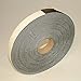 JVCC Low-Density PVC Foam Tape [Single-Sided, Closed Cell] (SCF-01): 1/4 in. x 75 ft. x 1/8 in. Thick (Black)