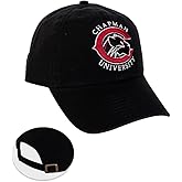 Desert Cactus Chapman University Baseball Hat Panthers Brimmed Embroidered Hats Cap Adjustable Cloth Strap Adult (Style A) Black