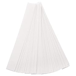 Frcctre 300 Pcs Chromatography Paper Strip, 6.25