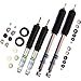 Bilstein B8 5100 Series 4 Shocks Kit for 00-'06 Toyota Tundra 4WD 0-2.5 Front & 0-1 Rear inch lift Ride Monotube replacement Gas Charged Shock absorbers