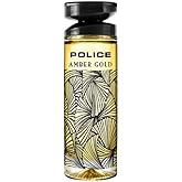 Police Amber Gold Eau De Toilette Spray for Women, 3.4 Ounce