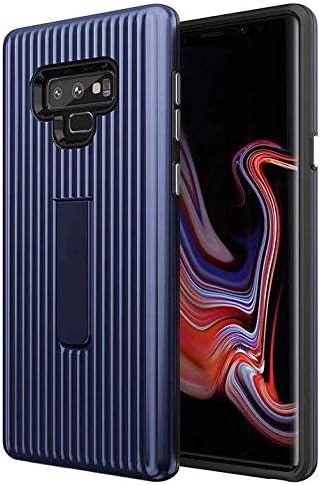 Samsung Galaxy Note 9 Case, Kickstand Phone Case - TPU PC Case for Note 9 (Blue)