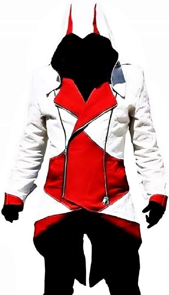 Credo of The Assassin Jacket Disguise Carnival Man Christmas and Birthday Gift Idea Cosplay Halloween