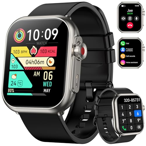 QONBINK Smart Watch for Men Women, 1.85