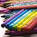 Crayons for Toddlers Babies Kids Big Eco Box Colored Crayon Pack 60 64 Unique Colors Classroom School Supplies Wax Color Bulk Large Count Not Washable (64-Set Unique Colors)