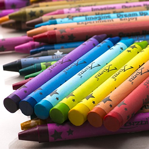 AUTHENTIC Crayons for Toddlers Babies Kids Big Eco Gift Box Colored