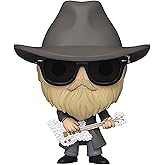 Funko POP Rocks: ZZ Top- Dusty Hill, Multicolor