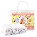 Baby Diaper Changing Pad Liners: [3 Pack] Large Waterproof Washable Table Liner