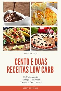 Livro 102 Receitas Low Carb