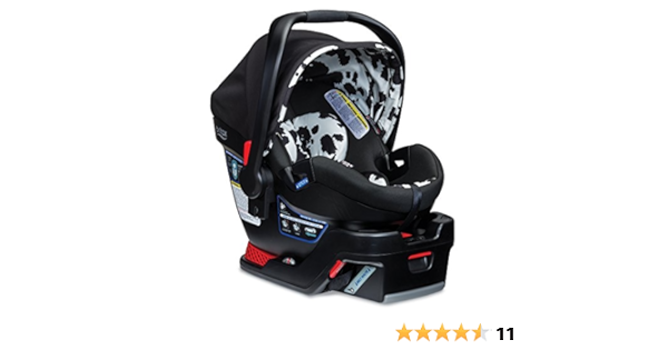 britax b safe cowmooflage