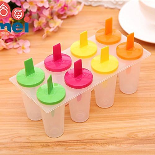 Ice Cream Pop Mold Tray Pan Popsicle Candy Useful Freezer Lolly Maker Yogurt Stick Ideal For Diy Popsicle, Nourishing And Healthy