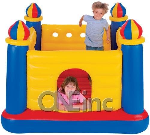 JUMP-O-LENE SQUARE CASTLE BOUNCER