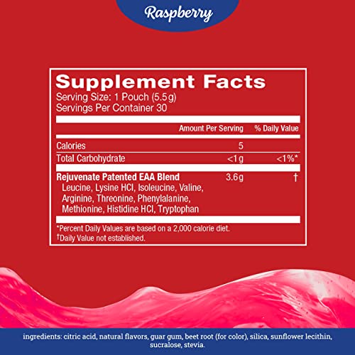 Rejuvenate Original Essential Amino Acid Drink Mix Muscle Building